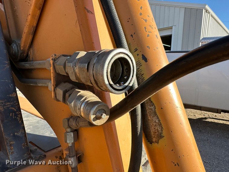 image for item JD9766 2000 Case 1845C  skid steer loader