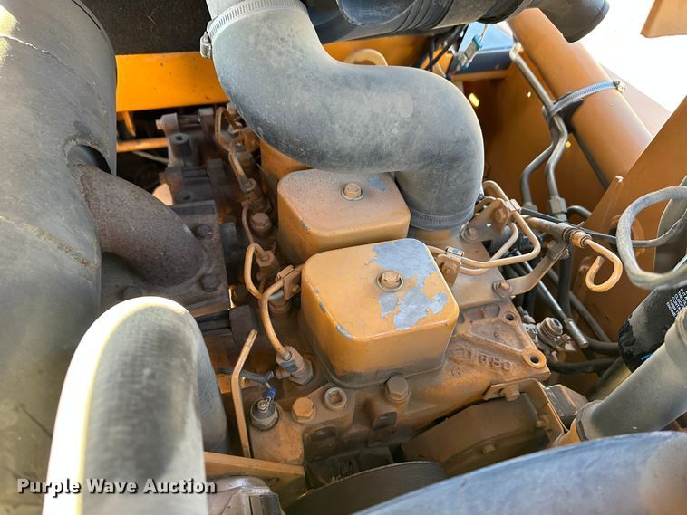 image for item JD9766 2000 Case 1845C  skid steer loader