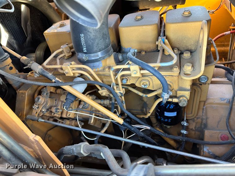 image for item JD9766 2000 Case 1845C  skid steer loader