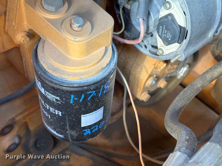 image for item JD9766 2000 Case 1845C  skid steer loader