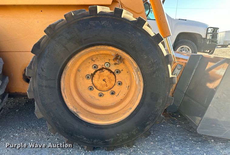 image for item JD9766 2000 Case 1845C  skid steer loader