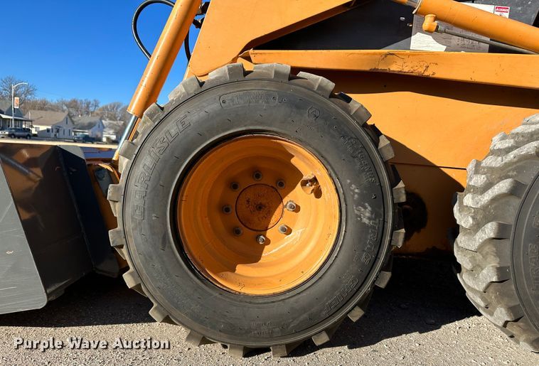 image for item JD9766 2000 Case 1845C  skid steer loader