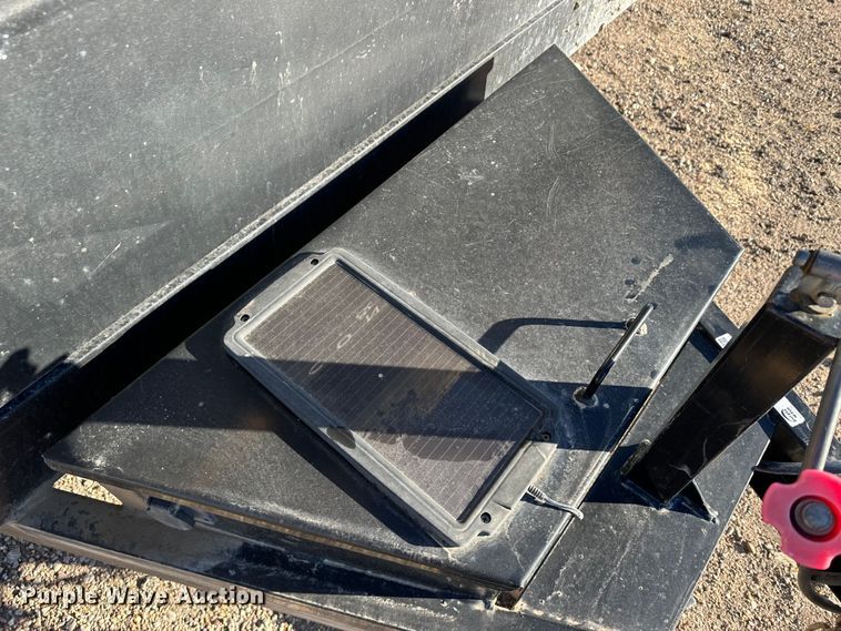 image for item JD9768 2015 PJ D9162  dump trailer