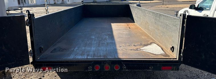 image for item JD9768 2015 PJ D9162  dump trailer