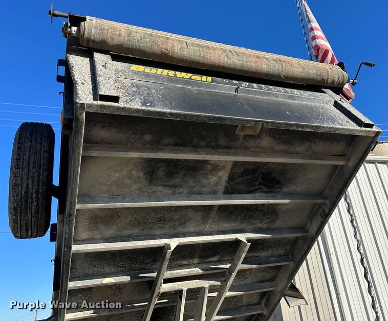 image for item JD9768 2015 PJ D9162  dump trailer