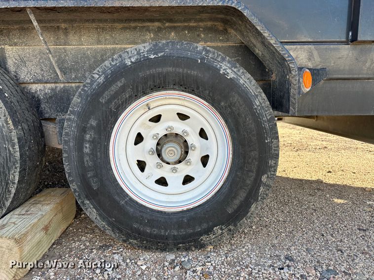 image for item JD9768 2015 PJ D9162  dump trailer