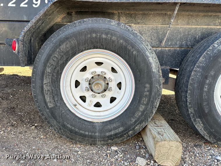 image for item JD9768 2015 PJ D9162  dump trailer