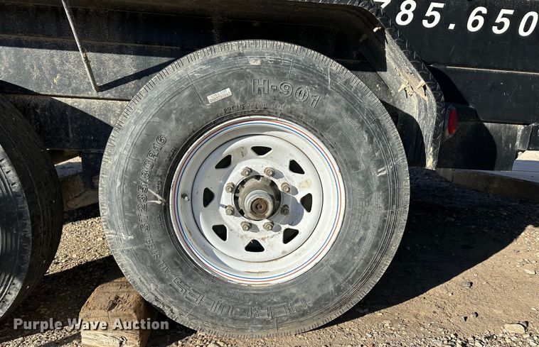 image for item JD9768 2015 PJ D9162  dump trailer