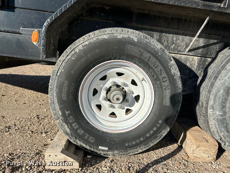 image for item JD9768 2015 PJ D9162  dump trailer