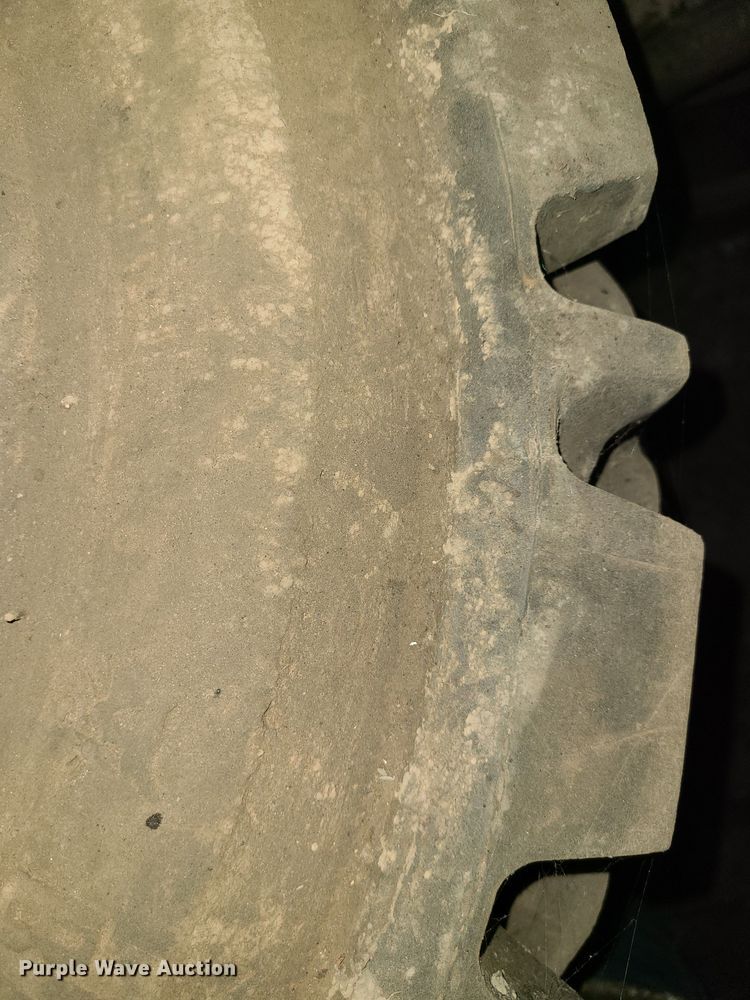 image for item JG9613 (4) Bobcat skid steer tires and wheels