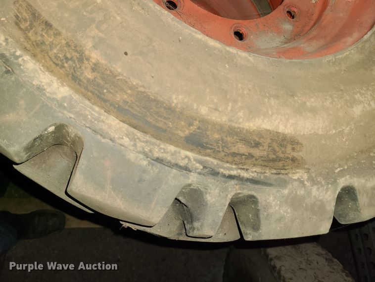 image for item JG9613 (4) Bobcat skid steer tires and wheels