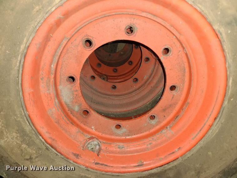 image for item JG9613 (4) Bobcat skid steer tires and wheels