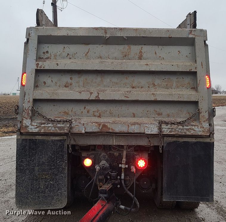 image for item JG9614 1987 Mack RW713  dump truck