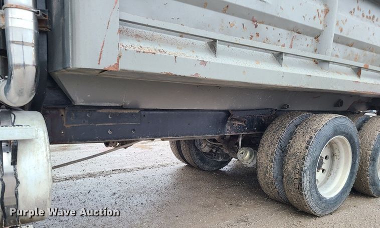 image for item JG9614 1987 Mack RW713  dump truck