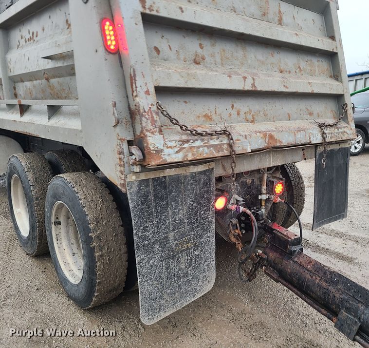 image for item JG9614 1987 Mack RW713  dump truck