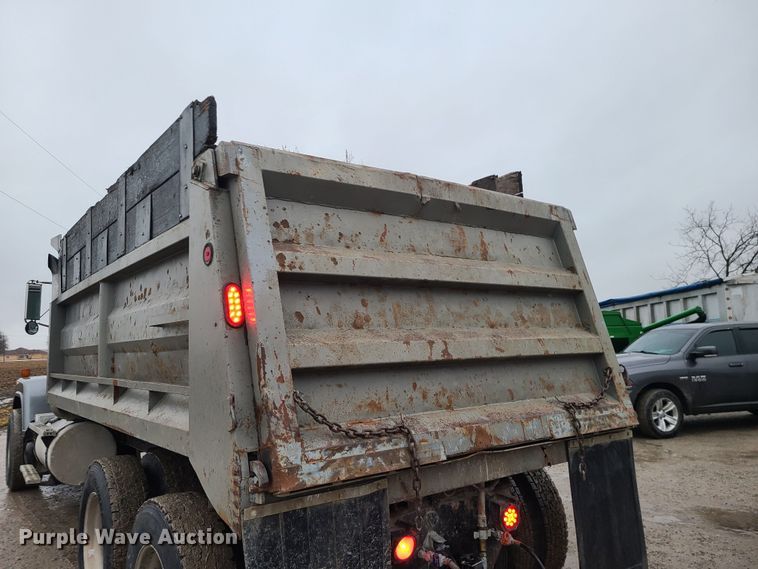 image for item JG9614 1987 Mack RW713  dump truck