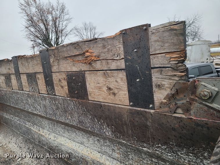 image for item JG9614 1987 Mack RW713  dump truck