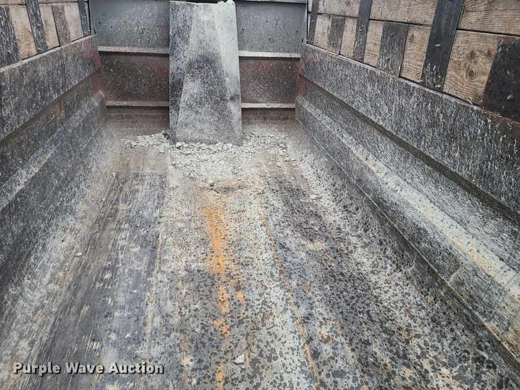 image for item JG9614 1987 Mack RW713  dump truck