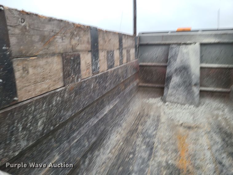 image for item JG9614 1987 Mack RW713  dump truck