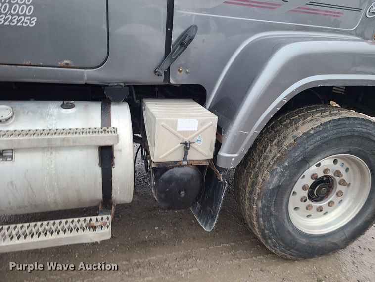 image for item JG9614 1987 Mack RW713  dump truck