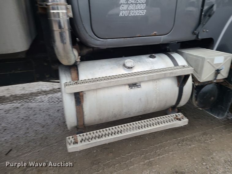 image for item JG9614 1987 Mack RW713  dump truck