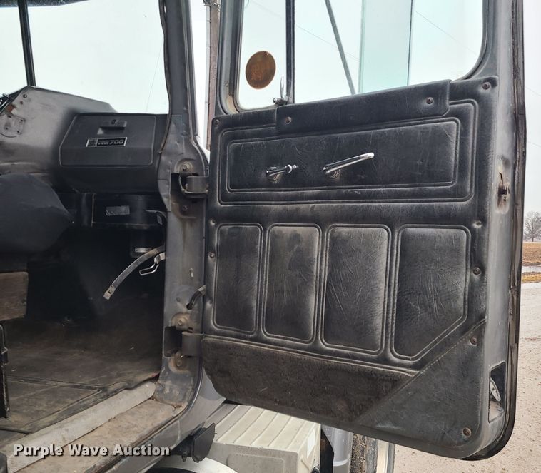 image for item JG9614 1987 Mack RW713  dump truck