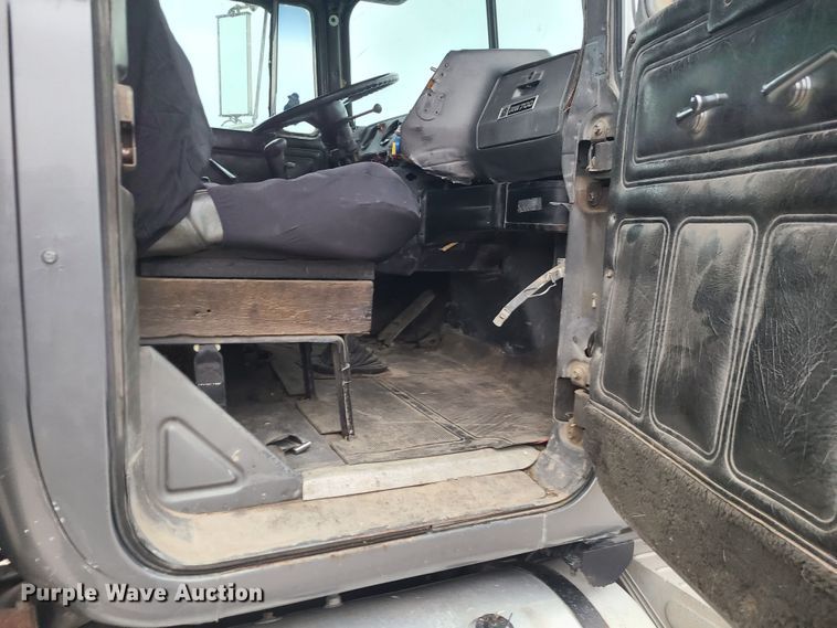 image for item JG9614 1987 Mack RW713  dump truck