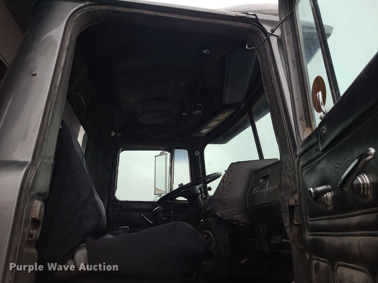 image for item JG9614 1987 Mack RW713  dump truck