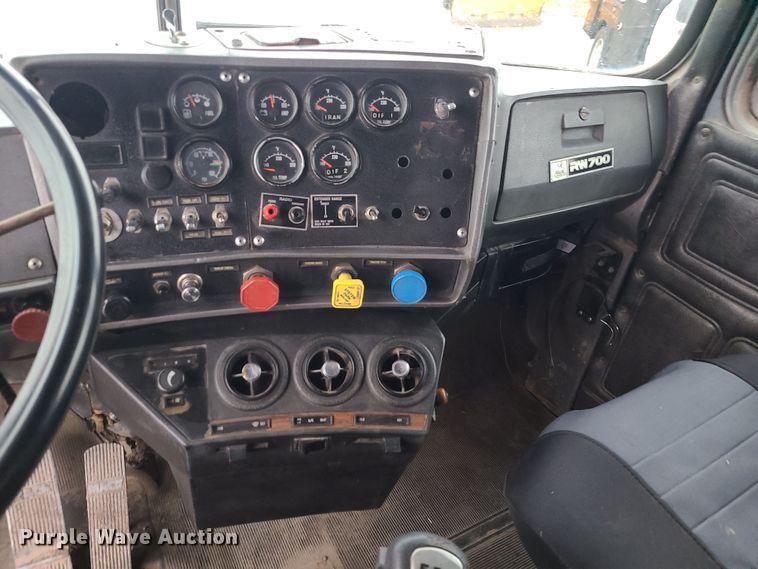 image for item JG9614 1987 Mack RW713  dump truck