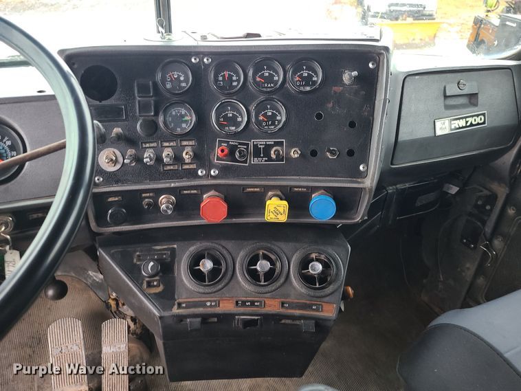 image for item JG9614 1987 Mack RW713  dump truck