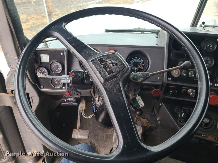 image for item JG9614 1987 Mack RW713  dump truck