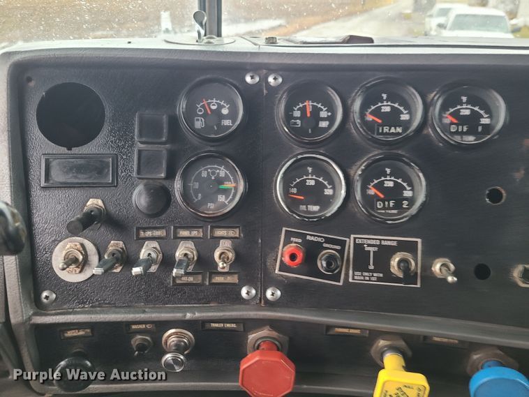 image for item JG9614 1987 Mack RW713  dump truck