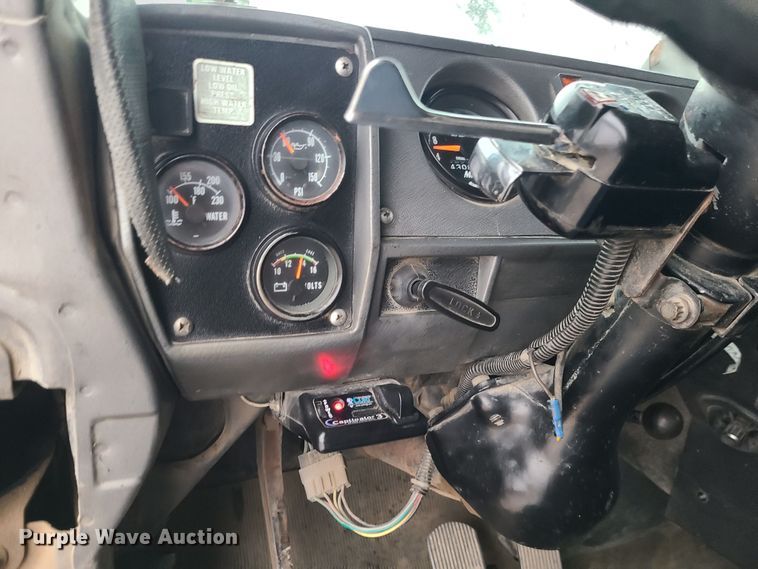 image for item JG9614 1987 Mack RW713  dump truck