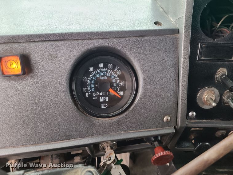 image for item JG9614 1987 Mack RW713  dump truck