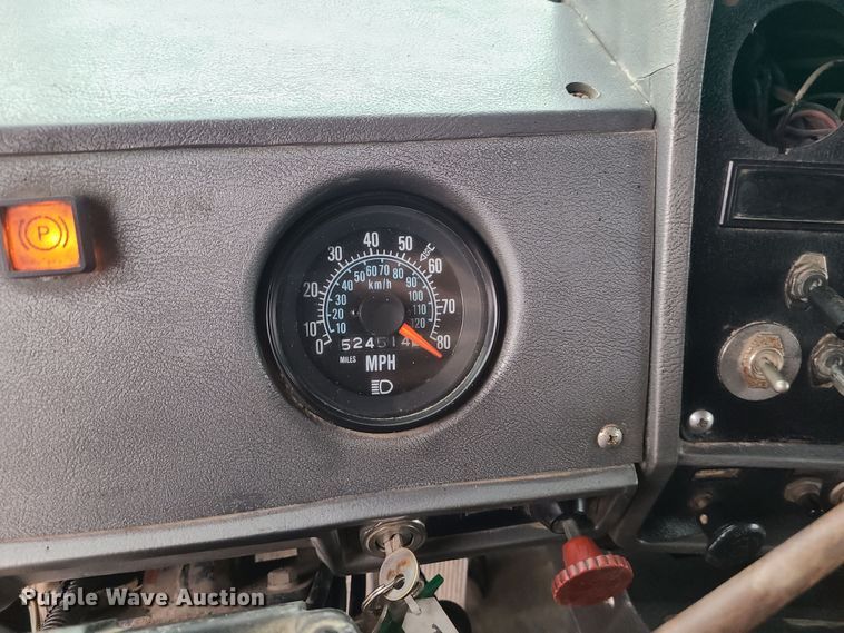 image for item JG9614 1987 Mack RW713  dump truck