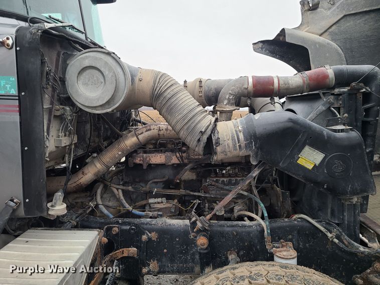 image for item JG9614 1987 Mack RW713  dump truck