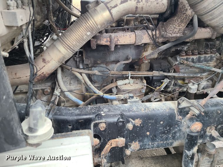 image for item JG9614 1987 Mack RW713  dump truck