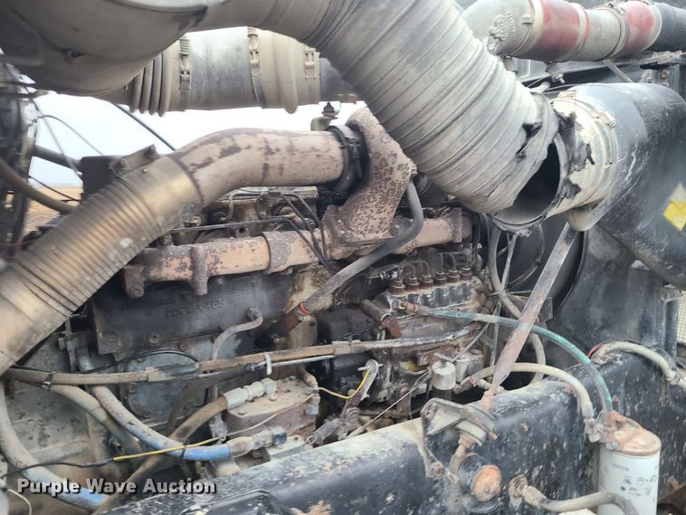 image for item JG9614 1987 Mack RW713  dump truck