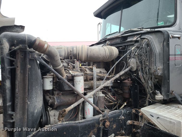 image for item JG9614 1987 Mack RW713  dump truck