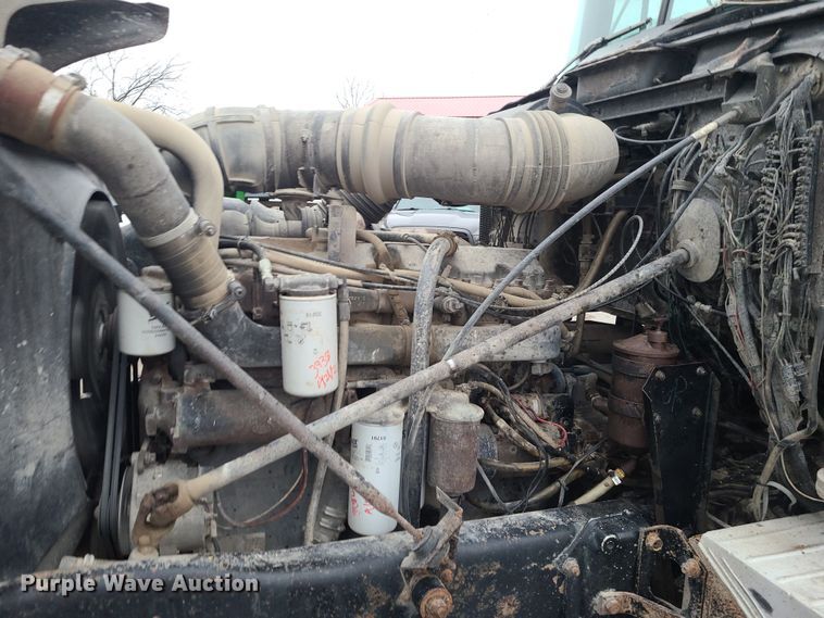 image for item JG9614 1987 Mack RW713  dump truck