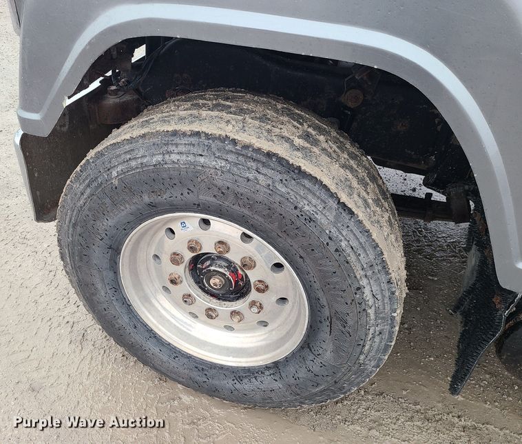 image for item JG9614 1987 Mack RW713  dump truck