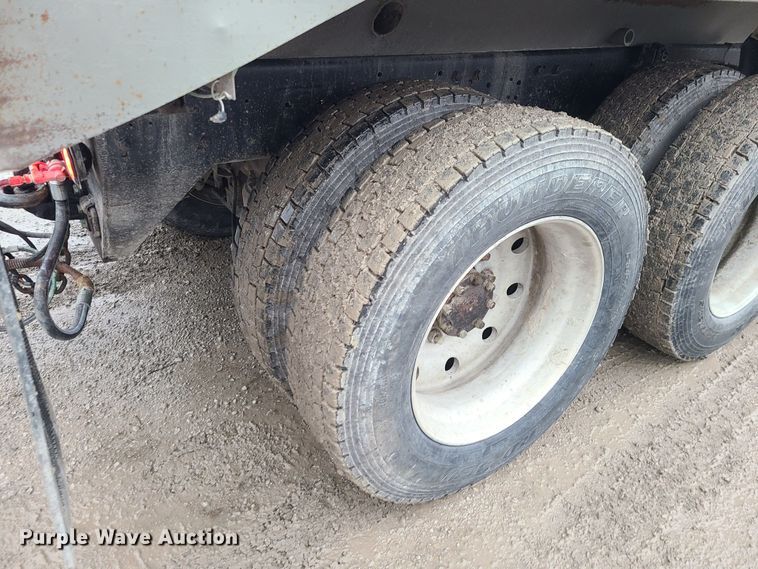 image for item JG9614 1987 Mack RW713  dump truck