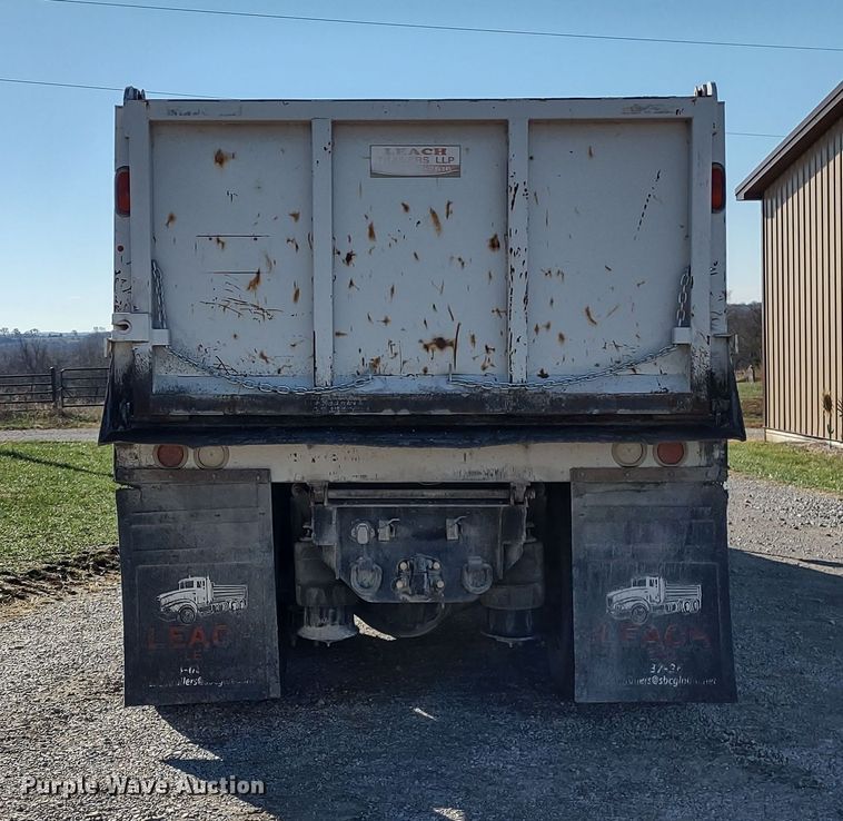 image for item JK9044 2012 Freightliner Cascadia  dump truck