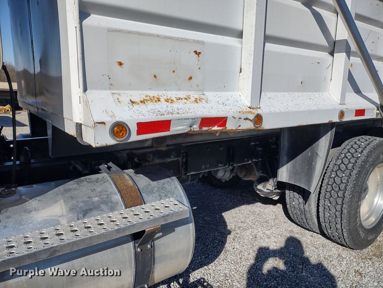 image for item JK9044 2012 Freightliner Cascadia  dump truck