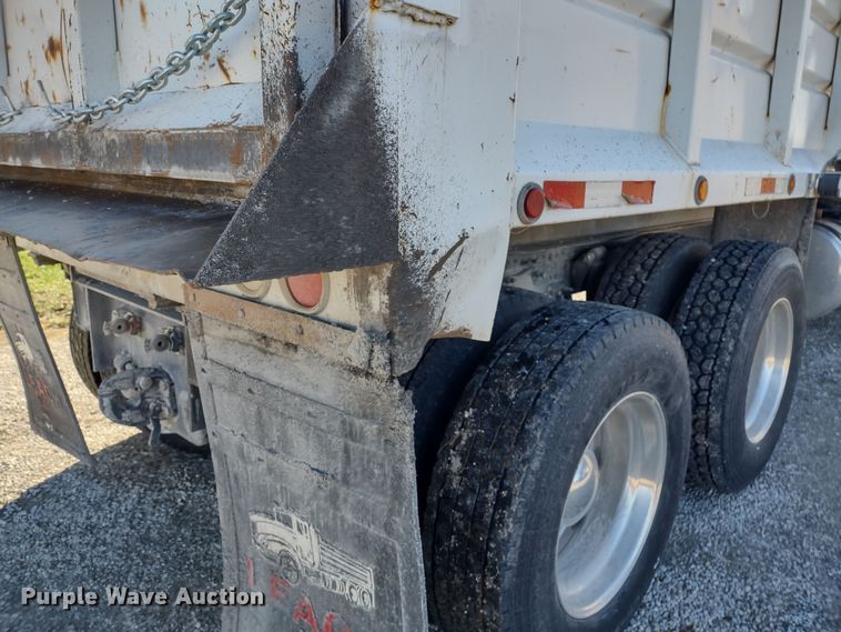 image for item JK9044 2012 Freightliner Cascadia  dump truck