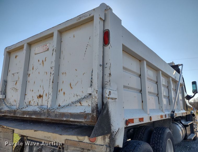 image for item JK9044 2012 Freightliner Cascadia  dump truck