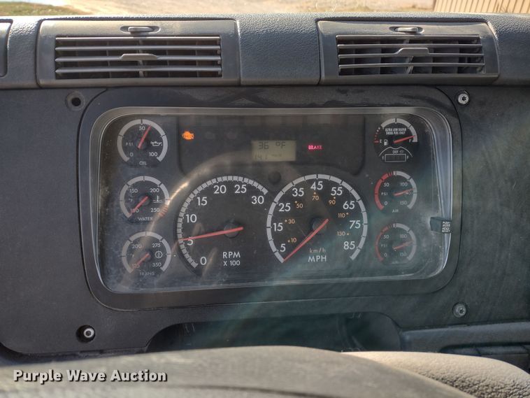 image for item JK9044 2012 Freightliner Cascadia  dump truck