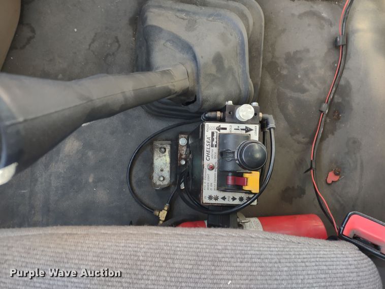 image for item JK9044 2012 Freightliner Cascadia  dump truck