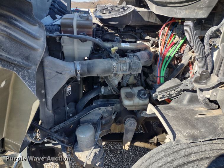 image for item JK9044 2012 Freightliner Cascadia  dump truck