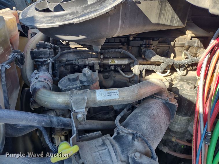 image for item JK9044 2012 Freightliner Cascadia  dump truck